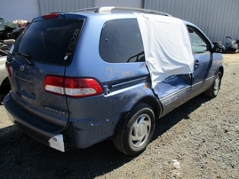 2001 TOYOTA SIENNA LE DENIM BLUE 3.0L AT Z16288